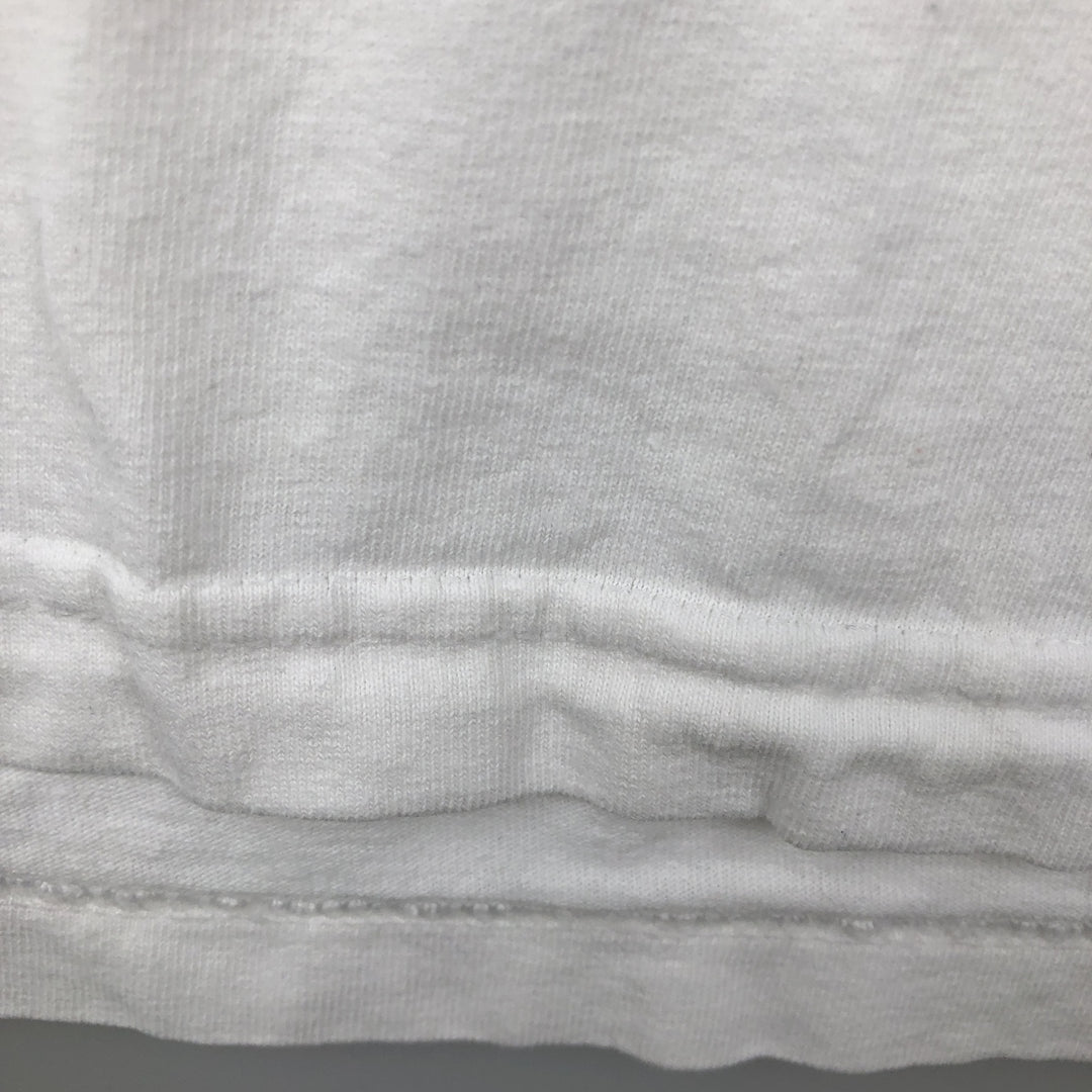 Harley-Davidson Motorcycle Long Sleeve T-Shirt, Men's Size L cotton white type Vintage Second Hand