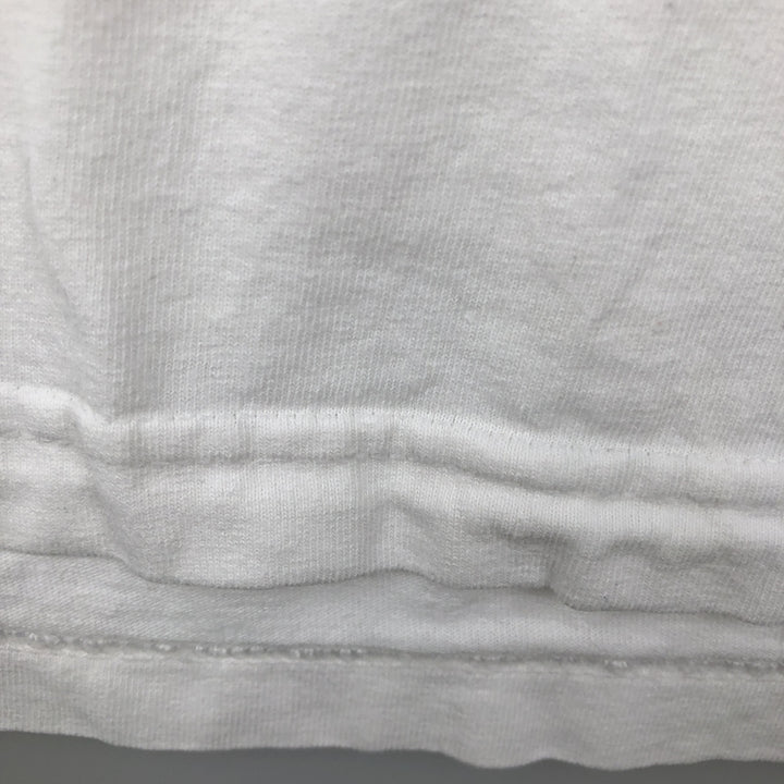 Harley-Davidson Motorcycle Long Sleeve T-Shirt, Men's Size L cotton white type Vintage Second Hand