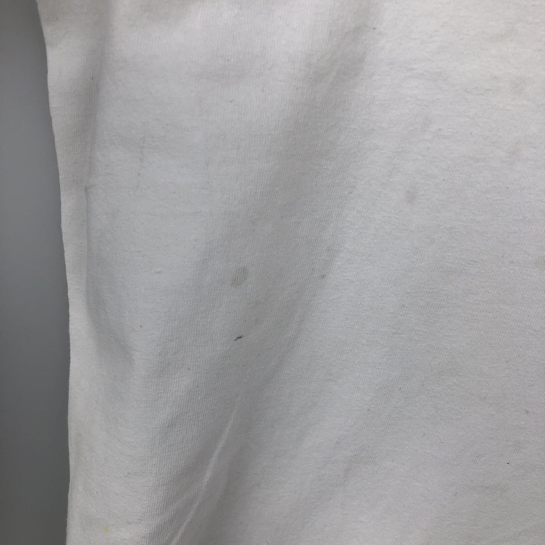 Harley-Davidson Motorcycle Long Sleeve T-Shirt, Men's Size L cotton white type Vintage Second Hand