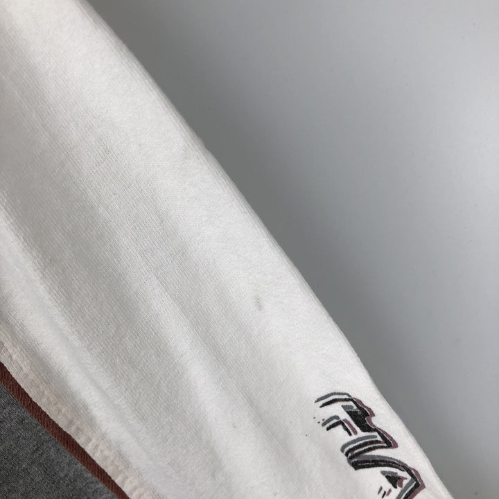 2000'S Harley-Davidson Motorcycle Long Sleeve T-Shirt, Made in USA, Men's Size XL cotton gray type Vintage Second Hand