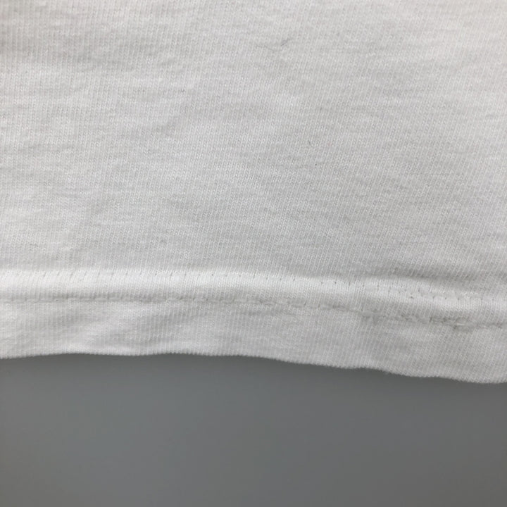 2000'S Harley-Davidson Motorcycle Long Sleeve T-Shirt, Men's Size L unclear white type Vintage Second Hand