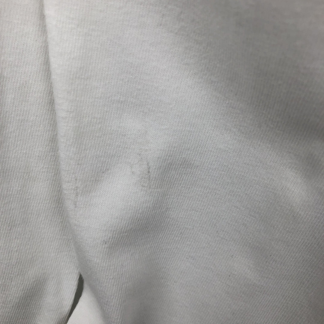 2000'S Harley-Davidson Motorcycle Long Sleeve T-Shirt, Men's Size L unclear white type Vintage Second Hand