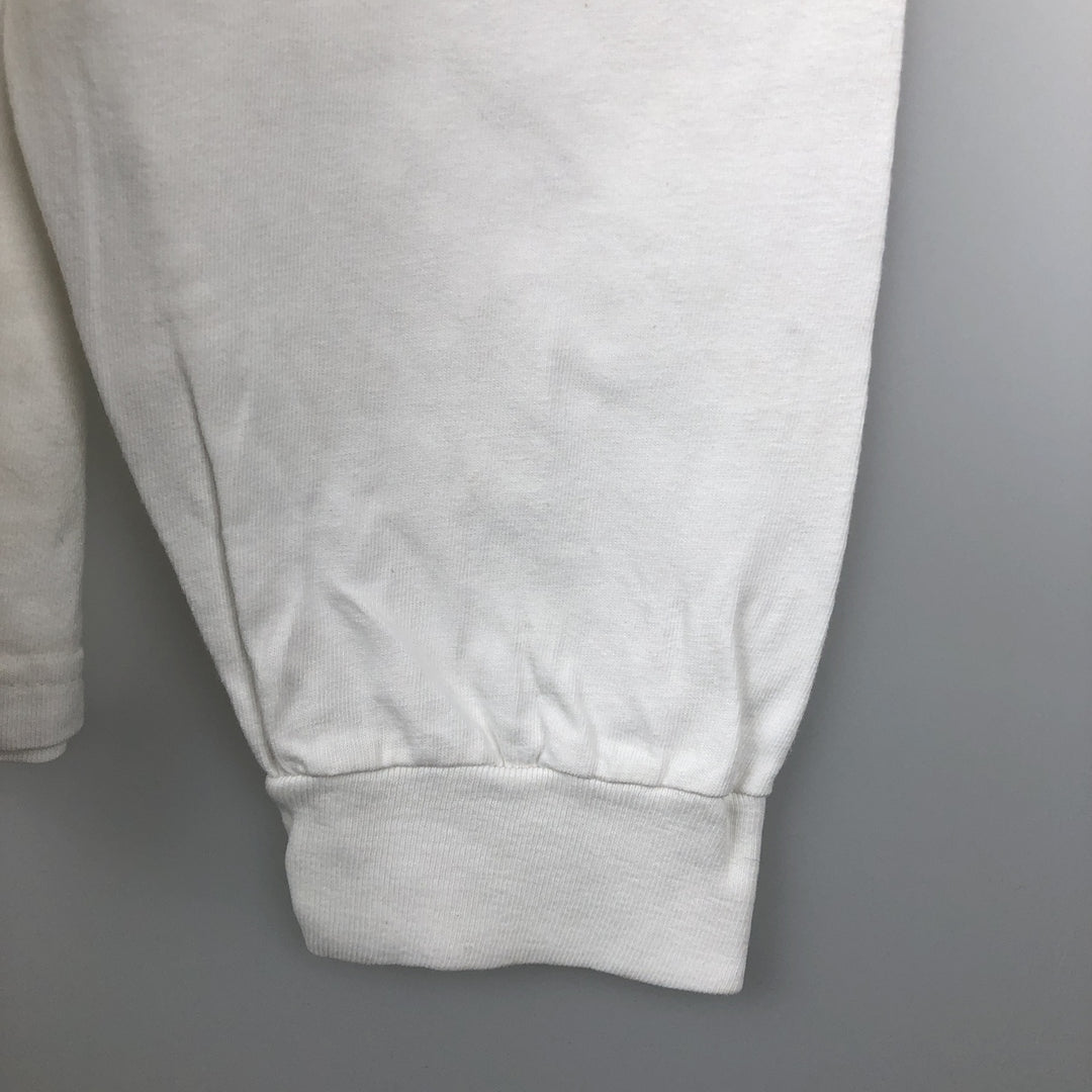 2000'S Harley-Davidson Motorcycle Long Sleeve T-Shirt, Men's Size L unclear white type Vintage Second Hand