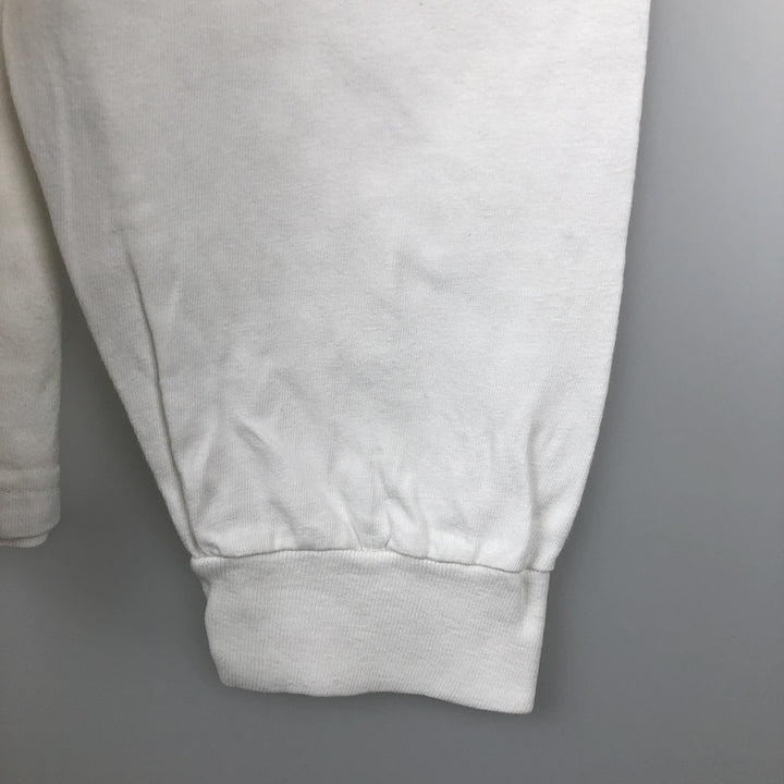 2000'S Harley-Davidson Motorcycle Long Sleeve T-Shirt, Men's Size L unclear white type Vintage Second Hand