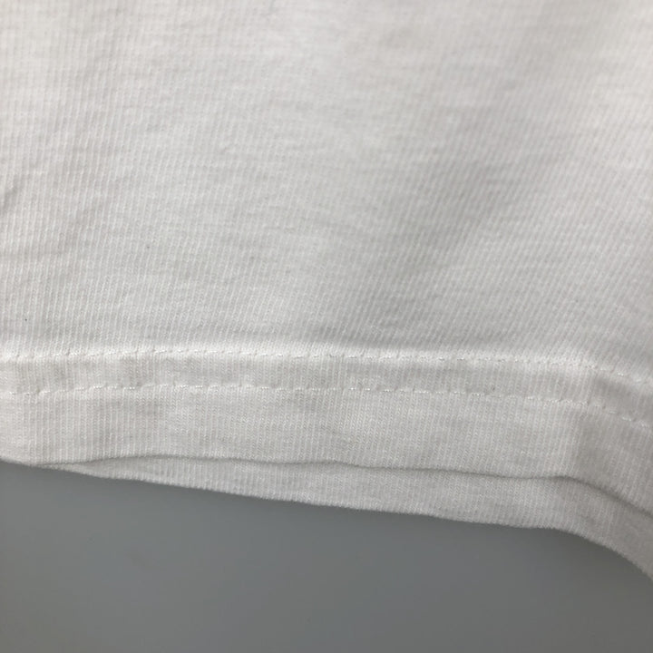 2000'S Harley-Davidson Motorcycle Long Sleeve T-Shirt, Men's Size L cotton white type Vintage Second Hand