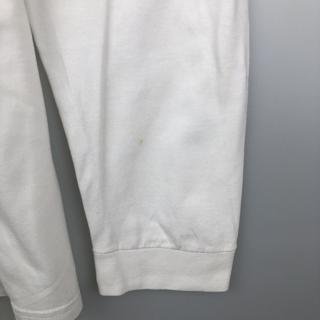 2000'S Harley-Davidson Motorcycle Long Sleeve T-Shirt, Men's Size L cotton white type Vintage Second Hand