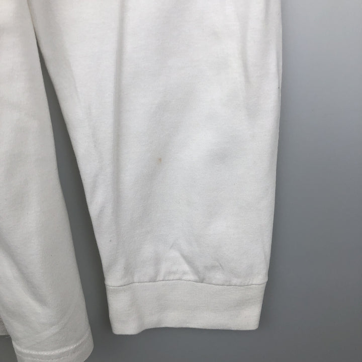 2000'S Harley-Davidson Motorcycle Long Sleeve T-Shirt, Men's Size L cotton white type Vintage Second Hand