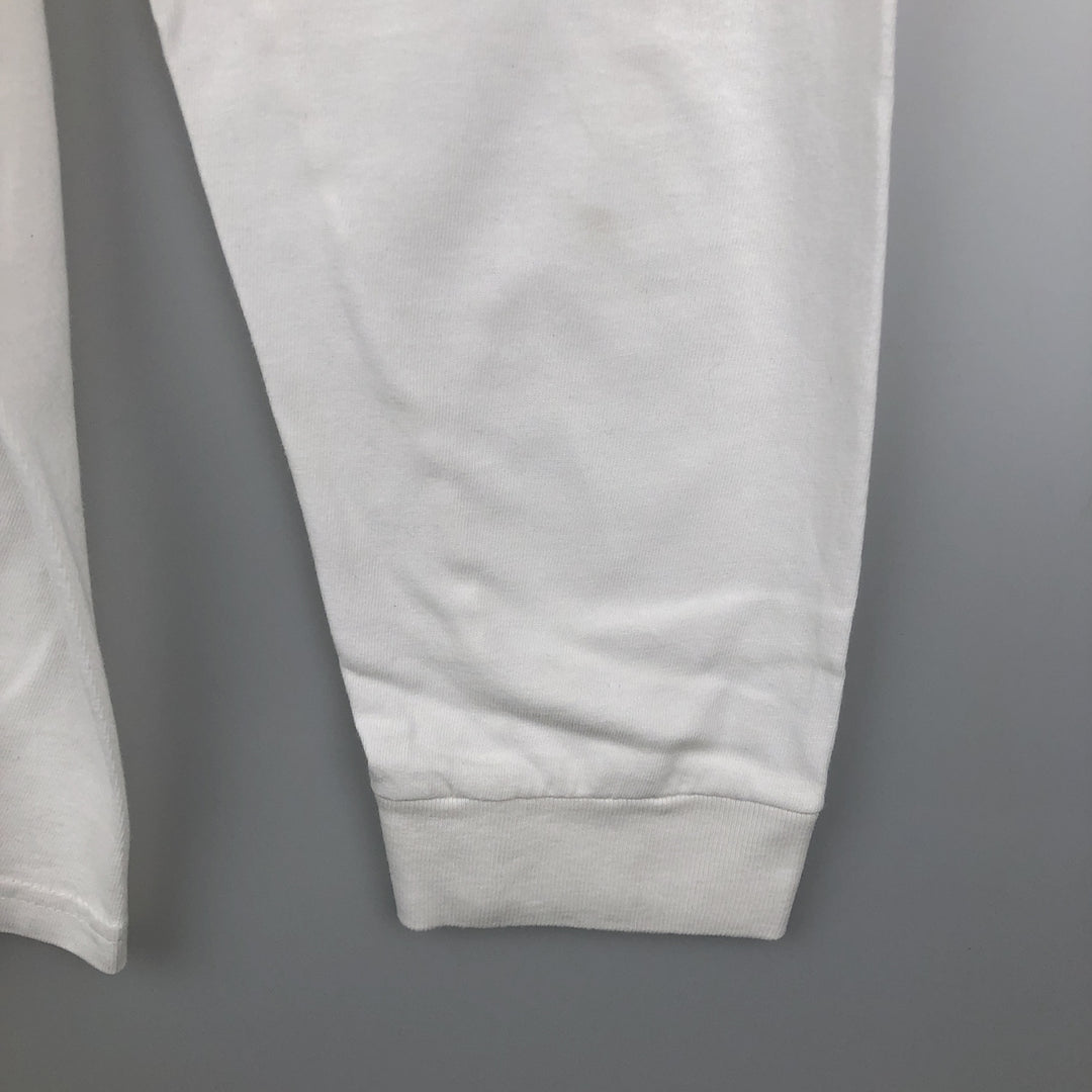 2000'S Harley-Davidson Motorcycle Long Sleeve T-Shirt, Men's Size L cotton white type Vintage Second Hand