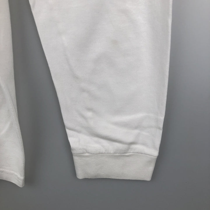 2000'S Harley-Davidson Motorcycle Long Sleeve T-Shirt, Men's Size L cotton white type Vintage Second Hand