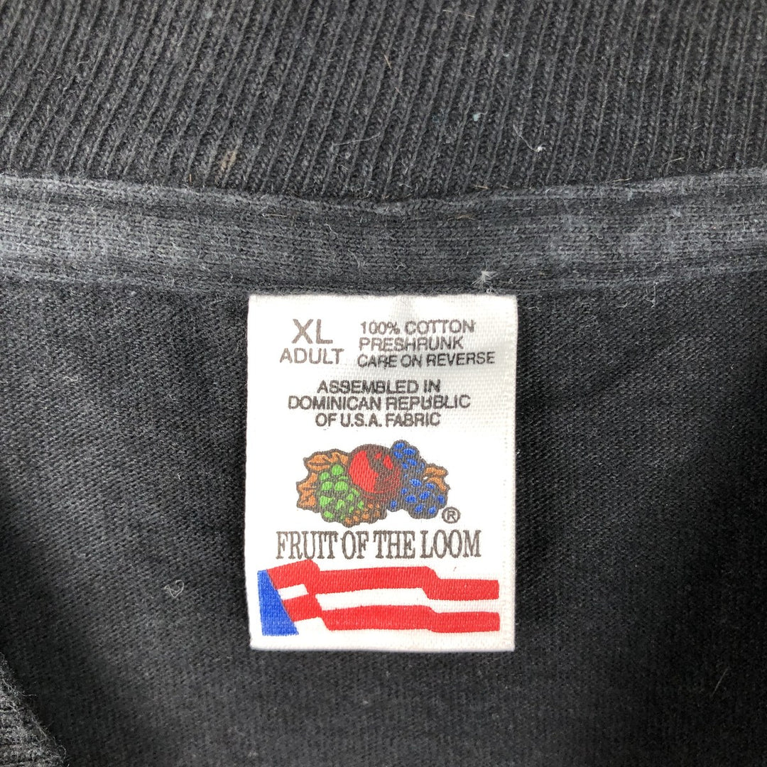 90'S Fruit of the Loom BBKING'S Band T-Shirt, Men's XL equivalent, Vintage cotton black type Vintage Second Hand