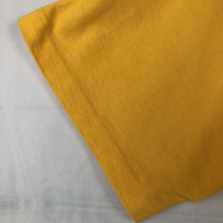 90'S Screen Stars TDN Advertising T-Shirt, Men's Size L (approx.), Vintage cotton yellow type Vintage Second Hand