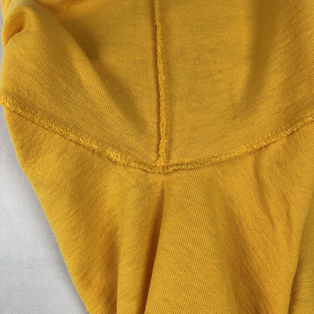 90'S Screen Stars TDN Advertising T-Shirt, Men's Size L (approx.), Vintage cotton yellow type Vintage Second Hand