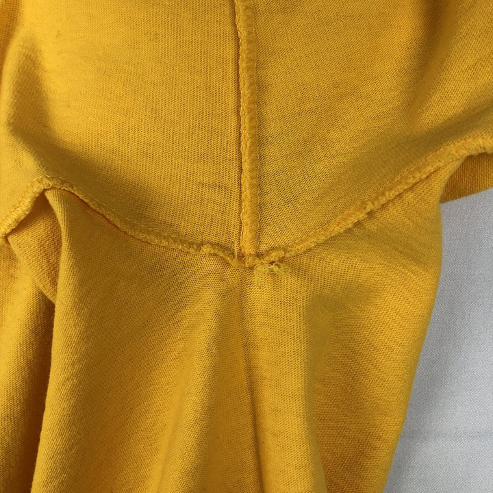 90'S Screen Stars TDN Advertising T-Shirt, Men's Size L (approx.), Vintage cotton yellow type Vintage Second Hand