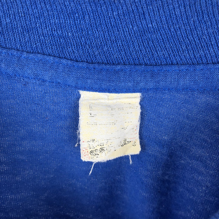 ~90'S AT and T Adrian Steel Advertising T-Shirt, Men's Size M (approx.), Vintage unclear blue type Vintage Second Hand