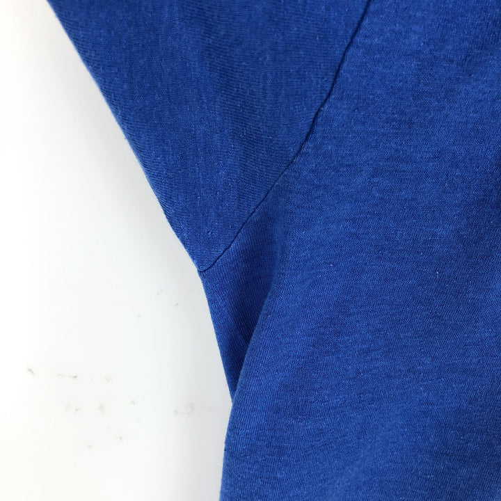~90'S AT and T Adrian Steel Advertising T-Shirt, Men's Size M (approx.), Vintage unclear blue type Vintage Second Hand