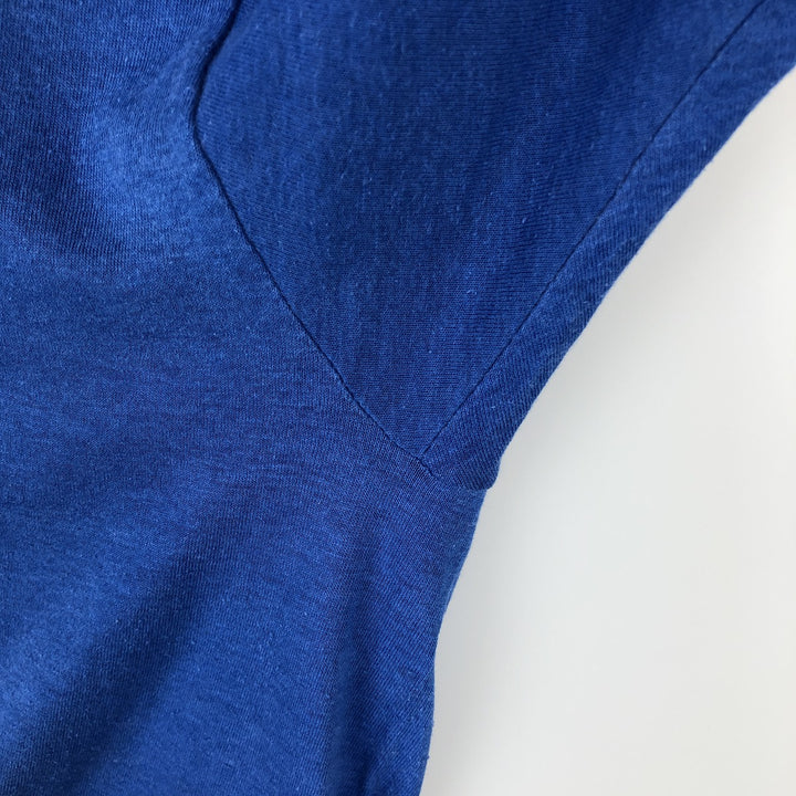 ~90'S AT and T Adrian Steel Advertising T-Shirt, Men's Size M (approx.), Vintage unclear blue type Vintage Second Hand