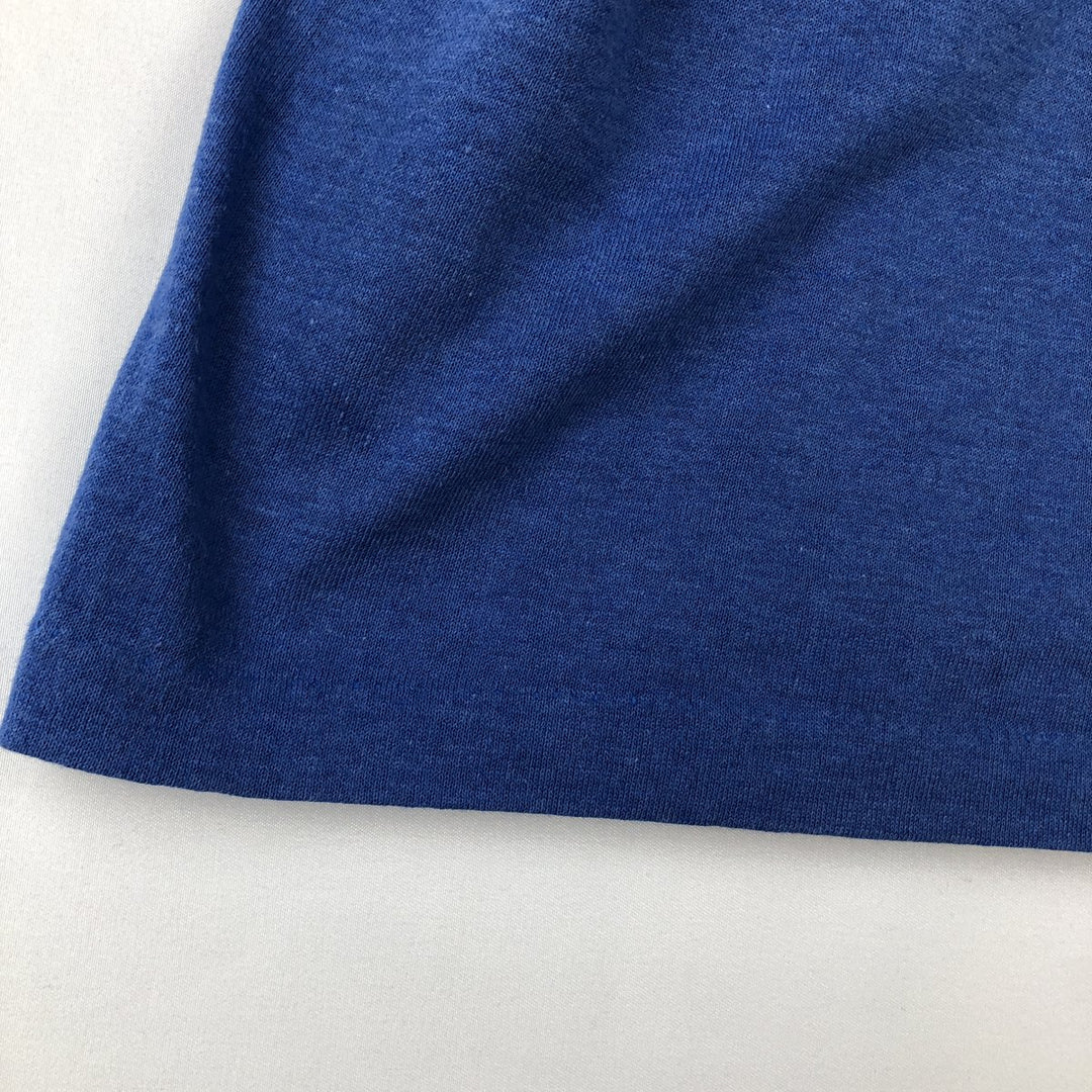 80s-90'S ROYAL Newcastle Brown Ale Advertising T-Shirt, Made in USA, Men's Size L (approx.), Vintage polyester blue type Vintage Second Hand