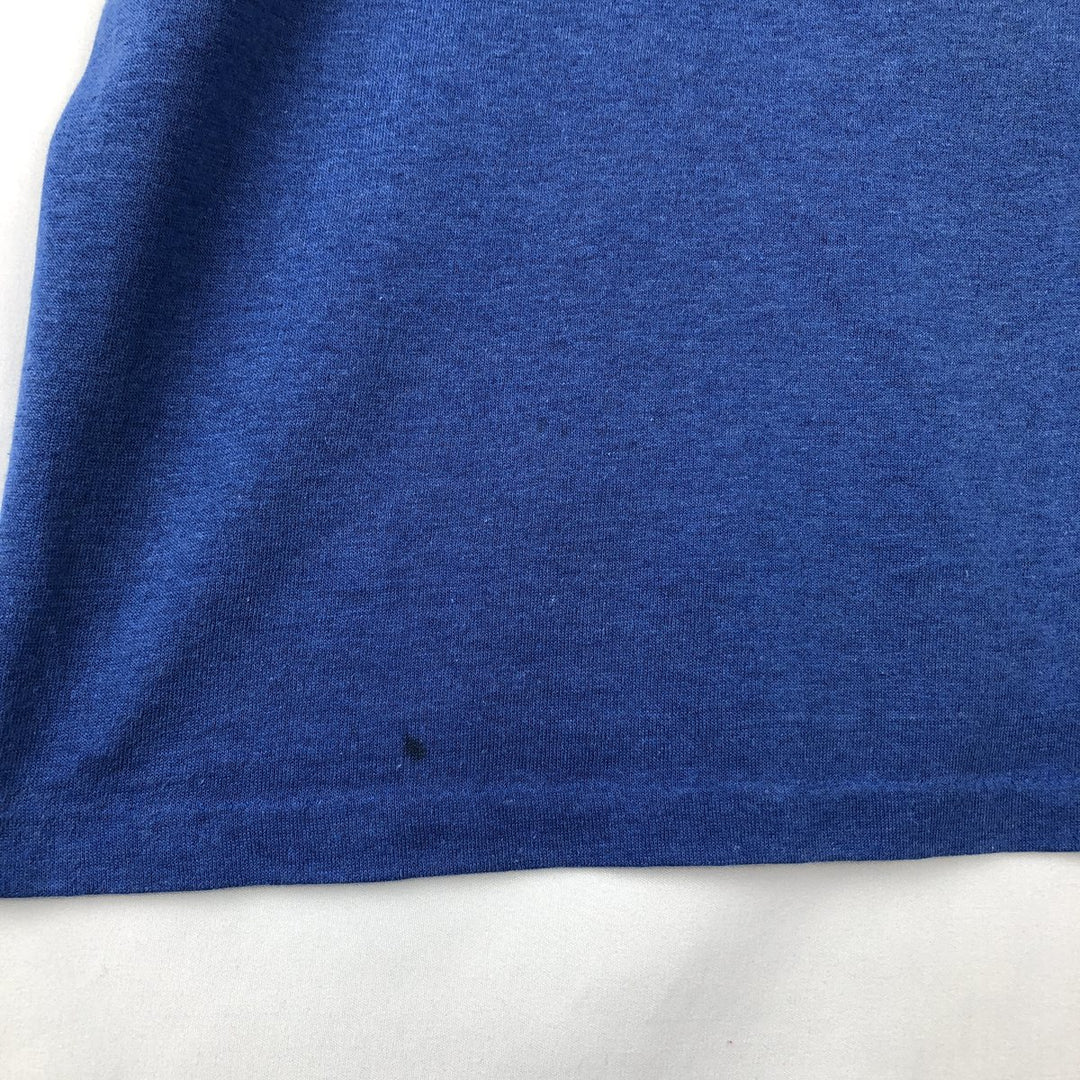 80s-90'S ROYAL Newcastle Brown Ale Advertising T-Shirt, Made in USA, Men's Size L (approx.), Vintage polyester blue type Vintage Second Hand