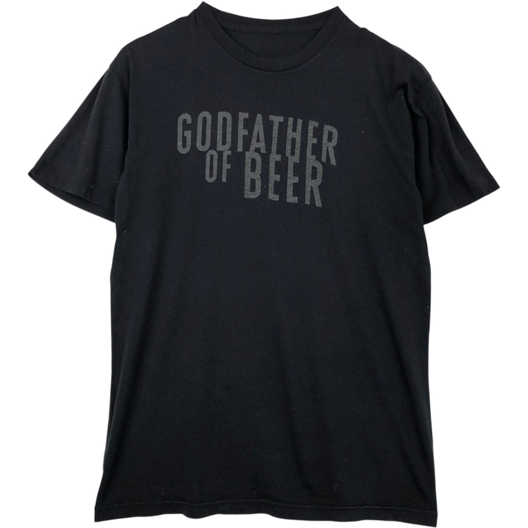 Karl Strauss Brewing Company Advertising T-shirt, Men's Size M (approx.), Vintage unclear black type Vintage Second Hand