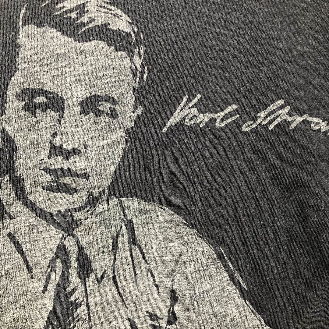 Karl Strauss Brewing Company Advertising T-shirt, Men's Size M (approx.), Vintage unclear black type Vintage Second Hand