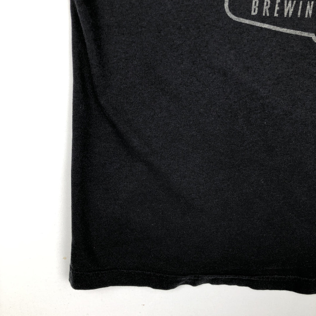 Karl Strauss Brewing Company Advertising T-shirt, Men's Size M (approx.), Vintage unclear black type Vintage Second Hand