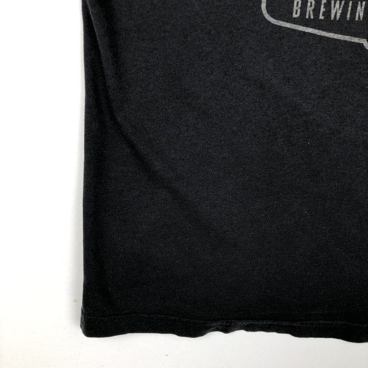 Karl Strauss Brewing Company Advertising T-shirt, Men's Size M (approx.), Vintage unclear black type Vintage Second Hand