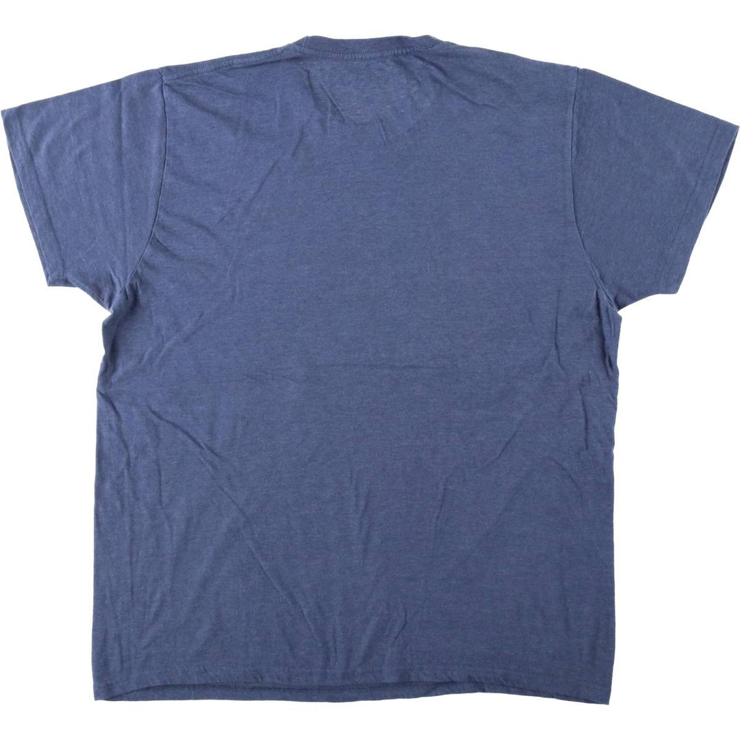 NIRVANA Nirvana Band T-shirt, Band T, Men's XL size unclear blue type Vintage Second Hand