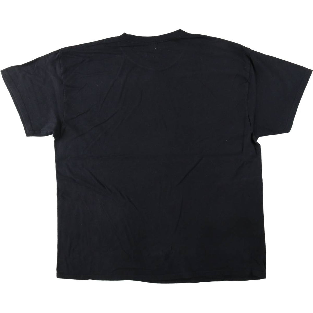THE NOTORIOUS BIG Notorious BIG Rap T-shirt Rap T Men's XL size cotton black type Vintage Second Hand
