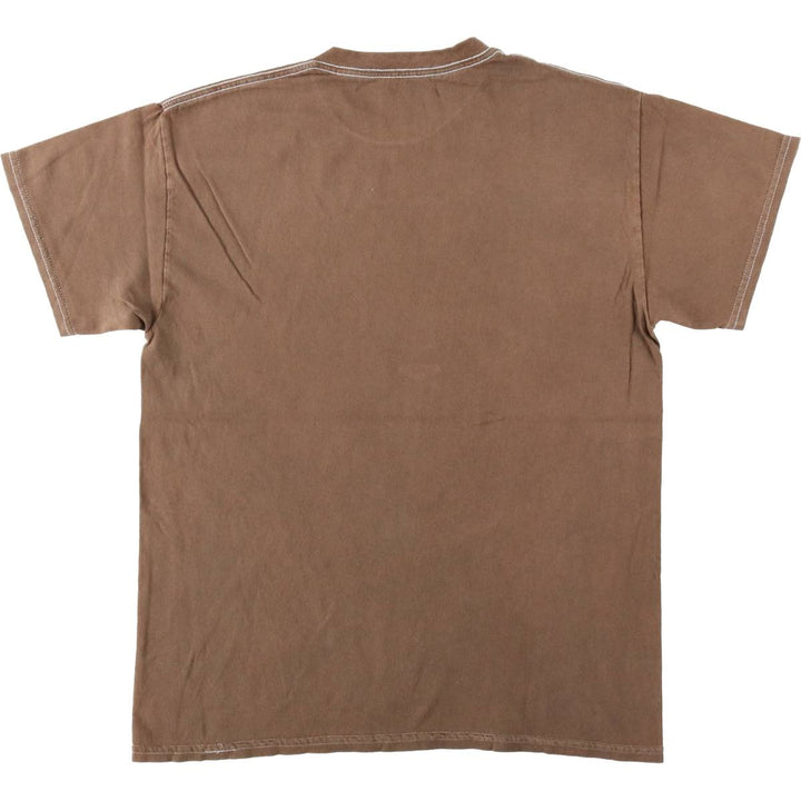SUBLIME Band T-shirt, Men's S size cotton brown type Vintage Second Hand