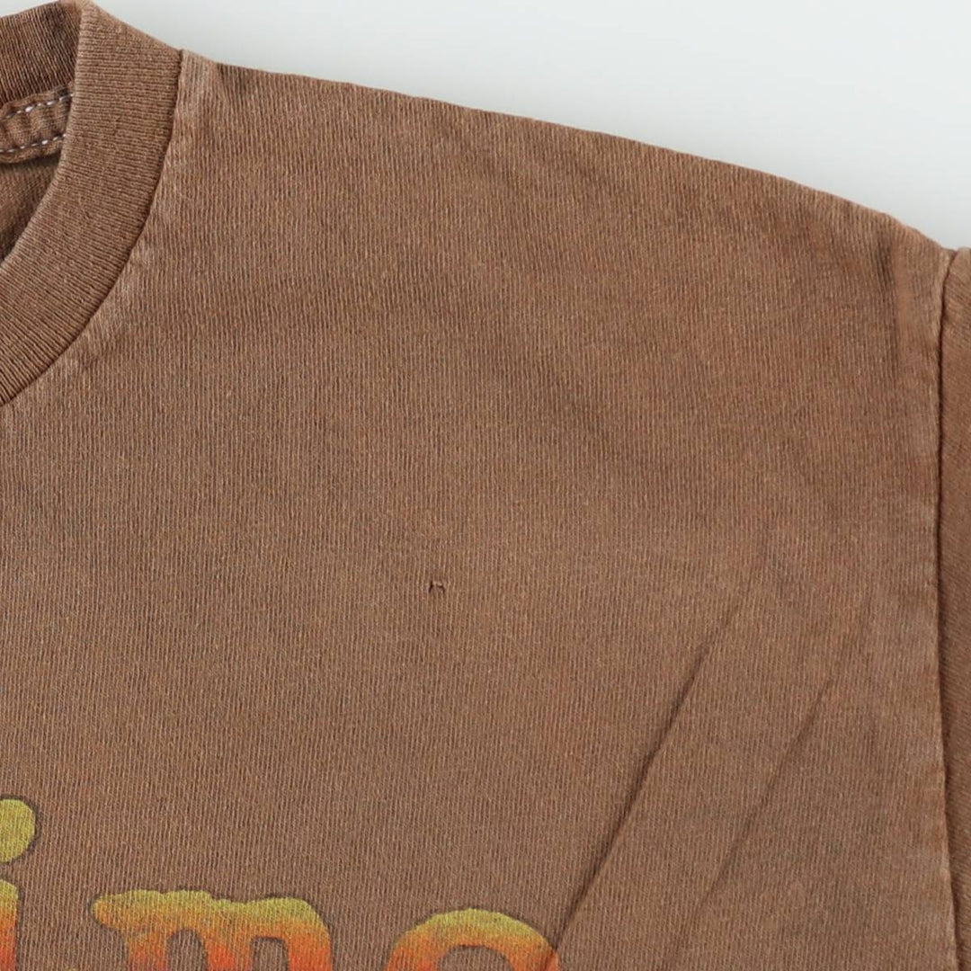 SUBLIME Band T-shirt, Men's S size cotton brown type Vintage Second Hand