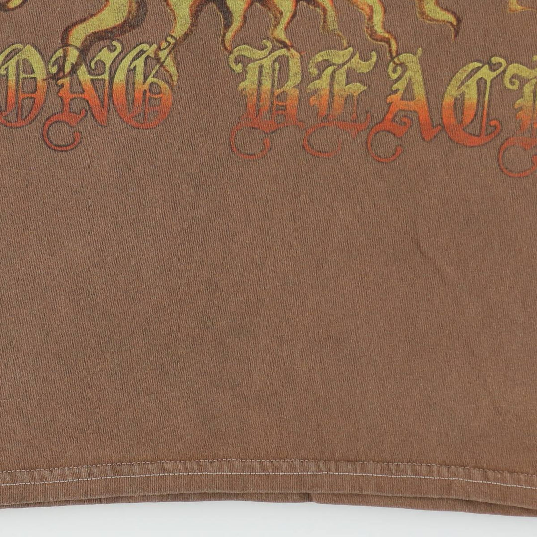 SUBLIME Band T-shirt, Men's S size cotton brown type Vintage Second Hand