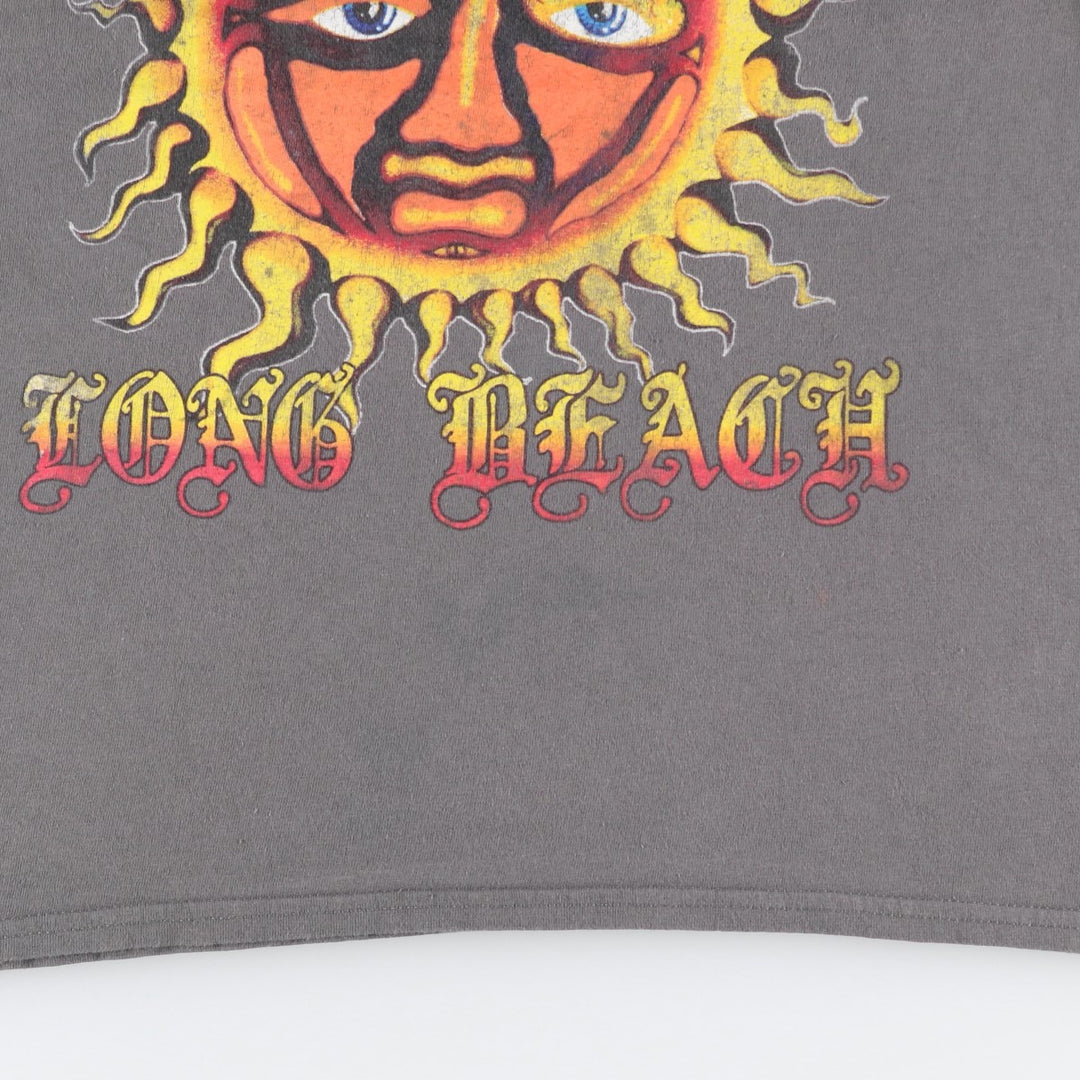 SUBLIME Band T-shirt, Men's M size unclear Charcoal Vintage Second Hand