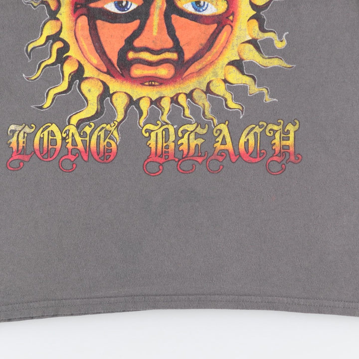 SUBLIME Band T-shirt, Men's M size unclear Charcoal Vintage Second Hand