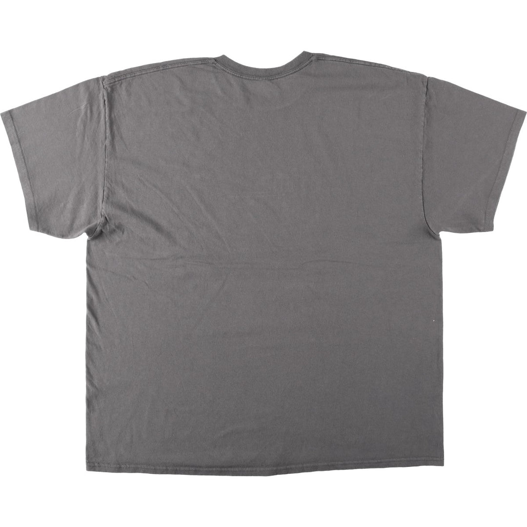 NIRVANA Nirvana Band T-shirt, Band T, Men's XXL cotton gray type Vintage Second Hand