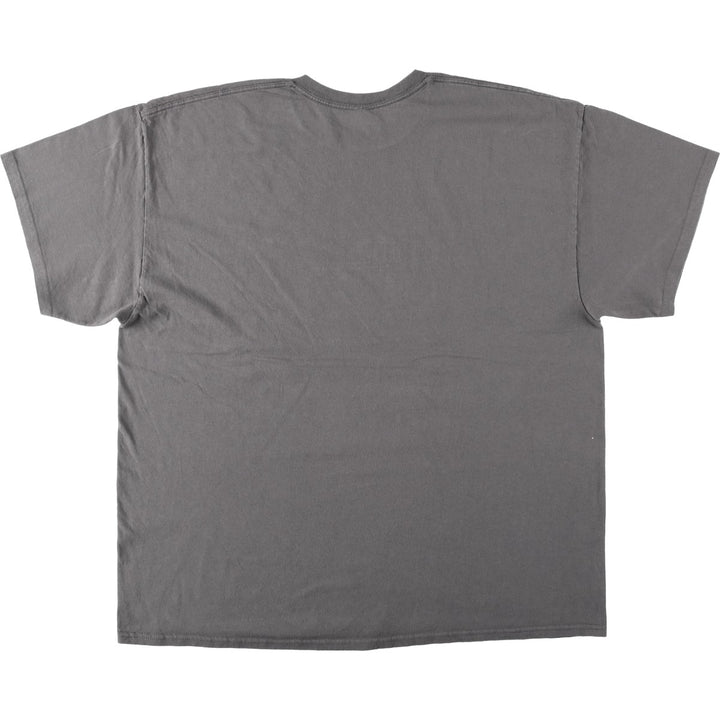 NIRVANA Nirvana Band T-shirt, Band T, Men's XXL cotton gray type Vintage Second Hand