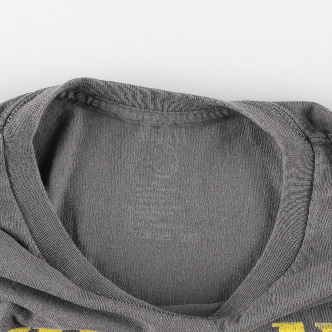 NIRVANA Nirvana Band T-shirt, Band T, Men's XXL cotton gray type Vintage Second Hand