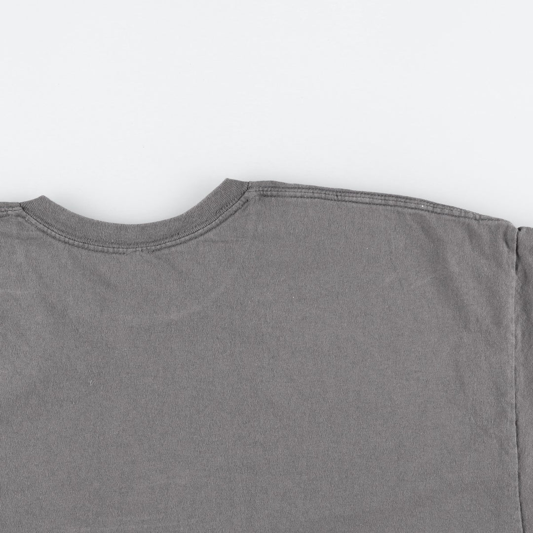 NIRVANA Nirvana Band T-shirt, Band T, Men's XXL cotton gray type Vintage Second Hand