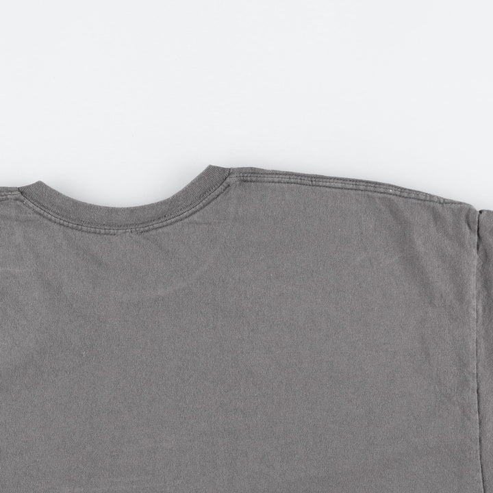 NIRVANA Nirvana Band T-shirt, Band T, Men's XXL cotton gray type Vintage Second Hand
