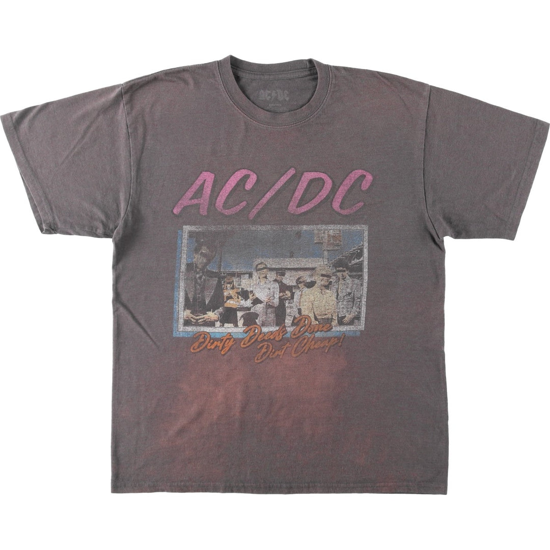 AC cotton Charcoal Vintage Second Hand