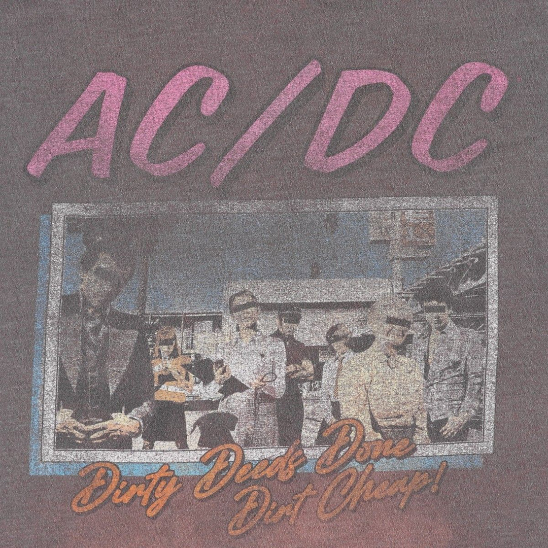 AC cotton Charcoal Vintage Second Hand