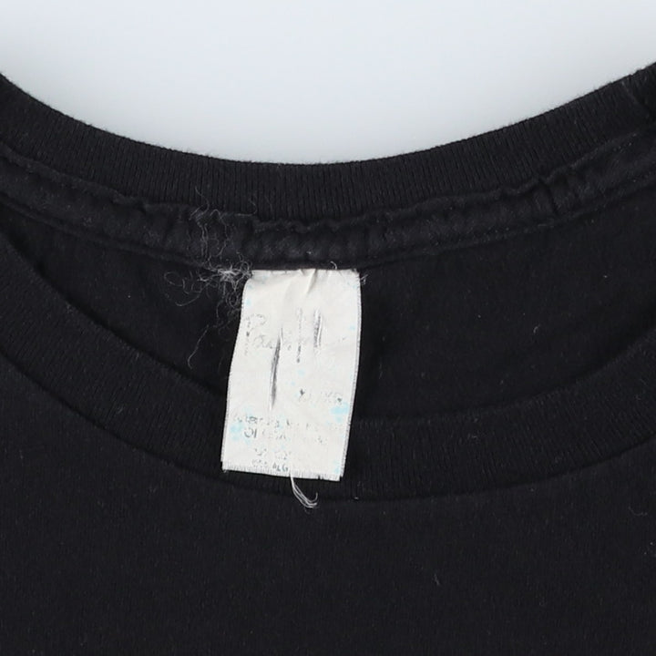 KORN band T-shirt, band T, men's XL size unclear black type Vintage Second Hand