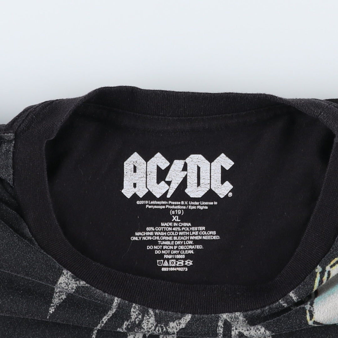 AC cotton black type Vintage Second Hand