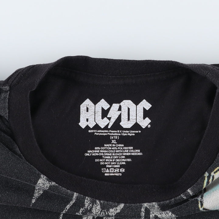 AC cotton black type Vintage Second Hand