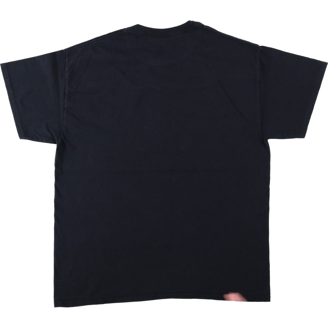THE ROLLING STONES The Rolling Stones Band T-shirt Band T Men's M size cotton black type Vintage Second Hand