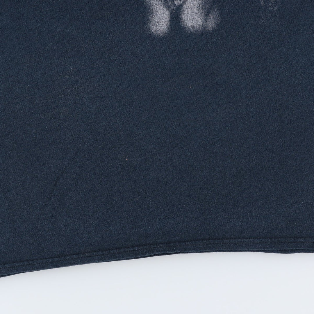 Gildan Heavy Cotton Hex Campaign Band T-Shirt (Men's XXL equivalent) cotton navy blue type Vintage Second Hand