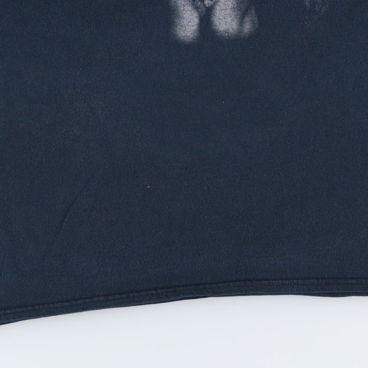Gildan Heavy Cotton Hex Campaign Band T-Shirt (Men's XXL equivalent) cotton navy blue type Vintage Second Hand