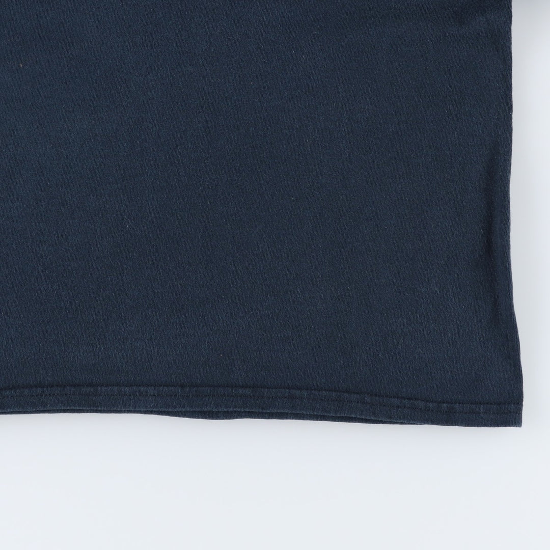 Gildan Heavy Cotton Hex Campaign Band T-Shirt (Men's XXL equivalent) cotton navy blue type Vintage Second Hand