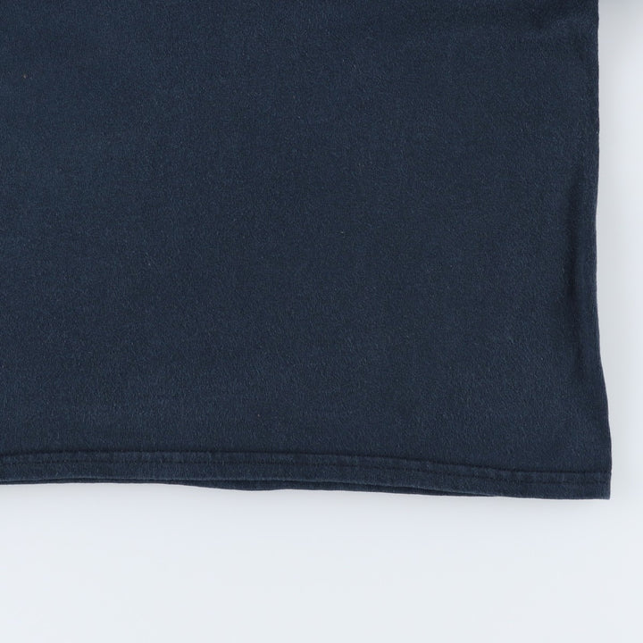 Gildan Heavy Cotton Hex Campaign Band T-Shirt (Men's XXL equivalent) cotton navy blue type Vintage Second Hand
