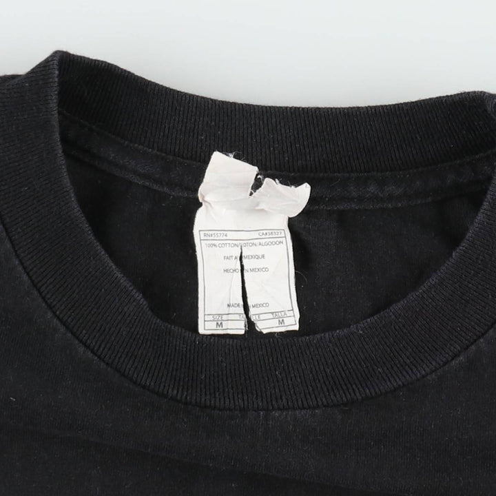 ALSTYLE BACK STREET BOYS Band T-shirt (Men's size M equivalent) cotton black type Vintage Second Hand