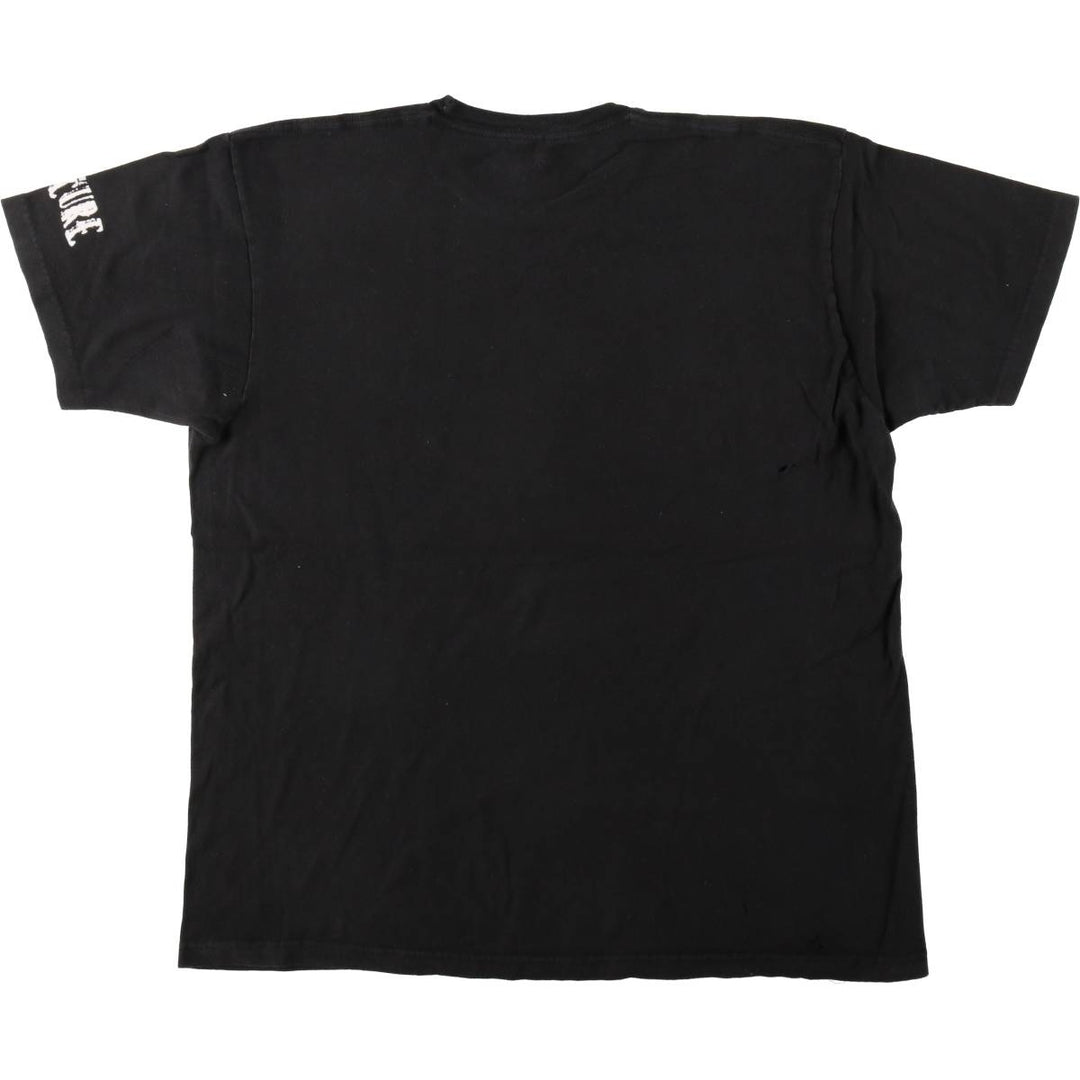 TULTEX THE CURE Band T-Shirt (Men's XL equivalent) cotton black type Vintage Second Hand